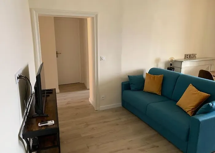 Appartement Renove Vue Mer - Citadelle De Bastia